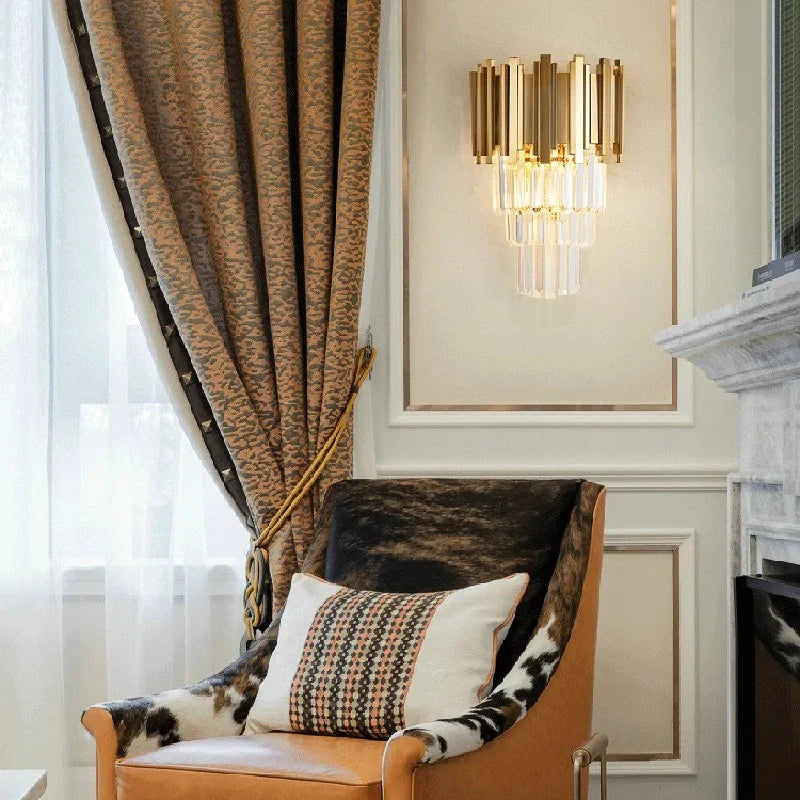Queen Elizabeth Modern Linear Wall Lamp