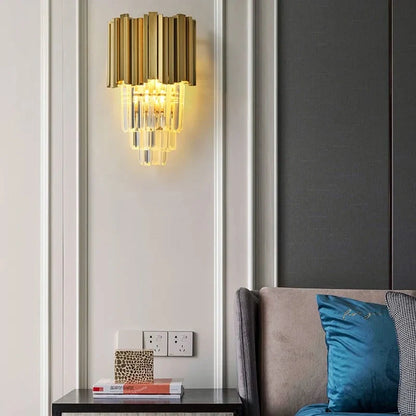 Queen Elizabeth Modern Linear Wall Lamp