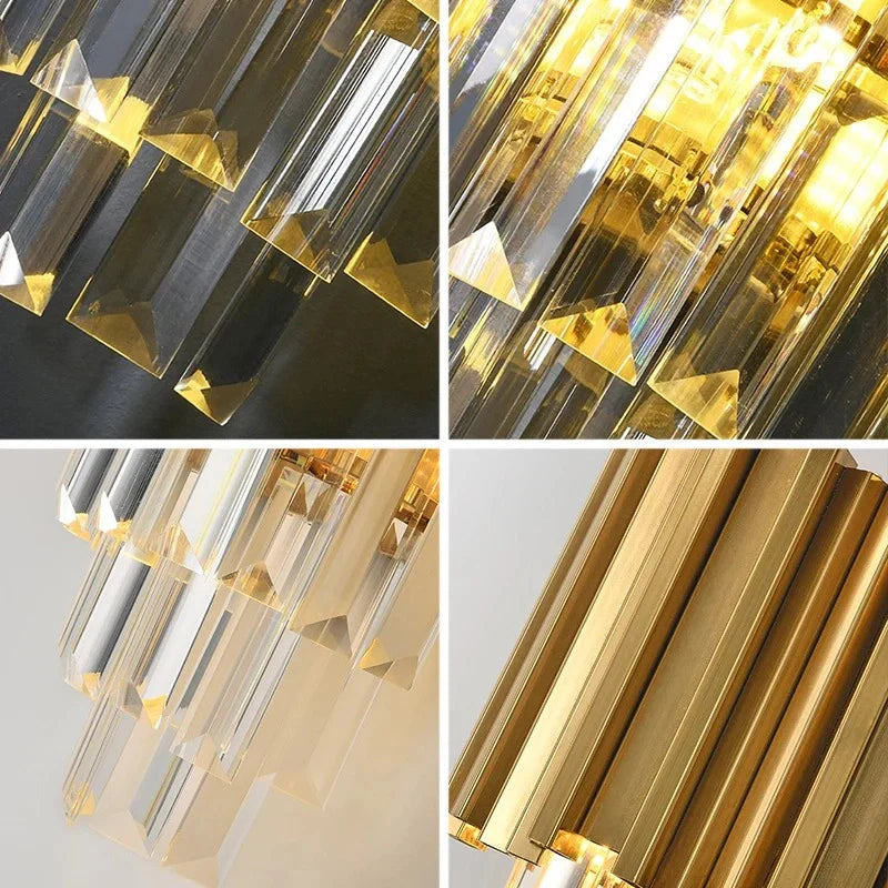 Queen Elizabeth Modern Linear Wall Lamp