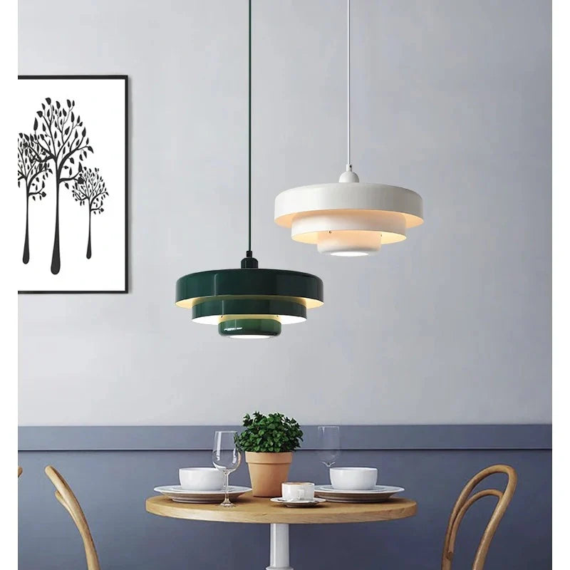 Origami Modern Retro Pendant