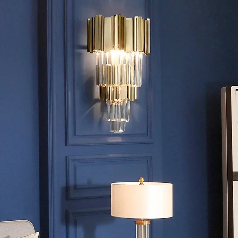Queen Elizabeth Modern Linear Wall Lamp