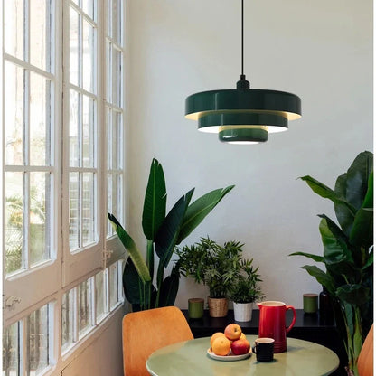 Origami Modern Retro Pendant
