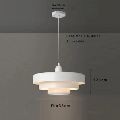 Origami Modern Retro Pendant