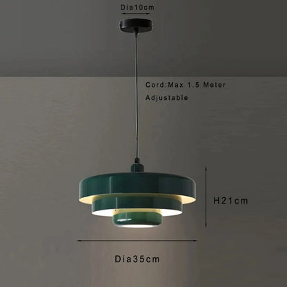 Origami Modern Retro Pendant