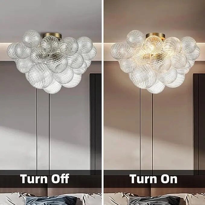 Zynella Bubble Chandelier