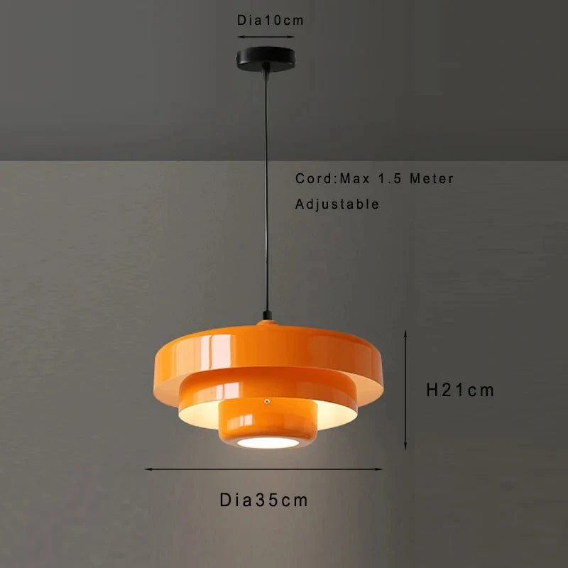 Origami Modern Retro Pendant