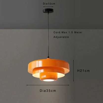 Origami Modern Retro Pendant