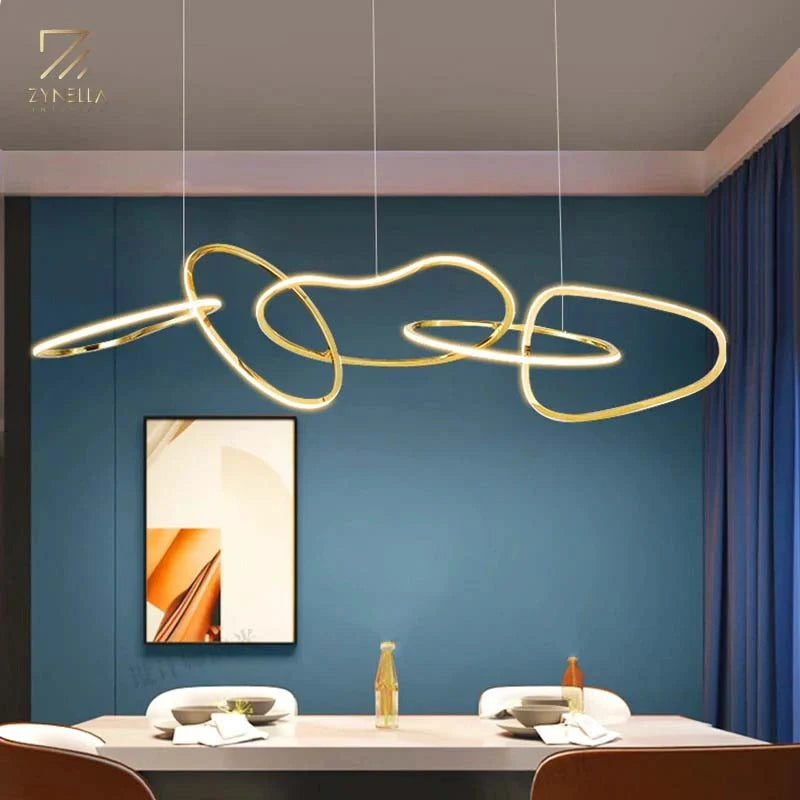 Zynella Ring Elegant Chandelier
