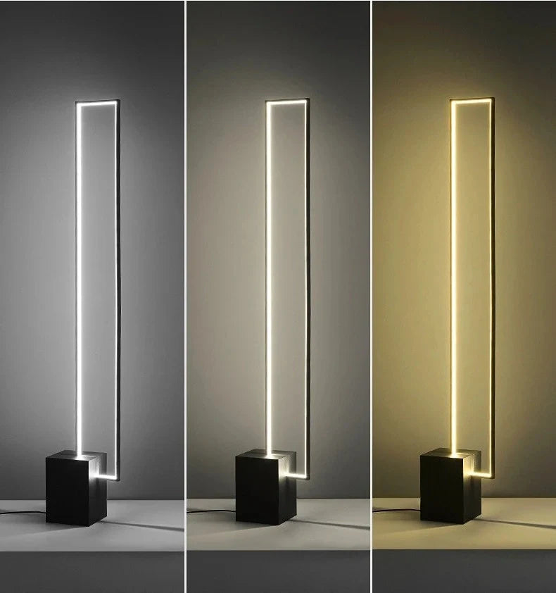 Mulan Floor Glass Lamp
