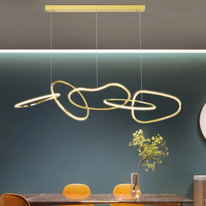 Zynella Ring Elegant Chandelier