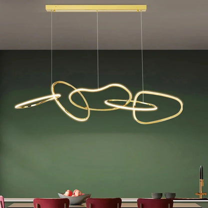 Zynella Ring Elegant Chandelier