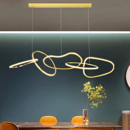 Zynella Ring Elegant Chandelier