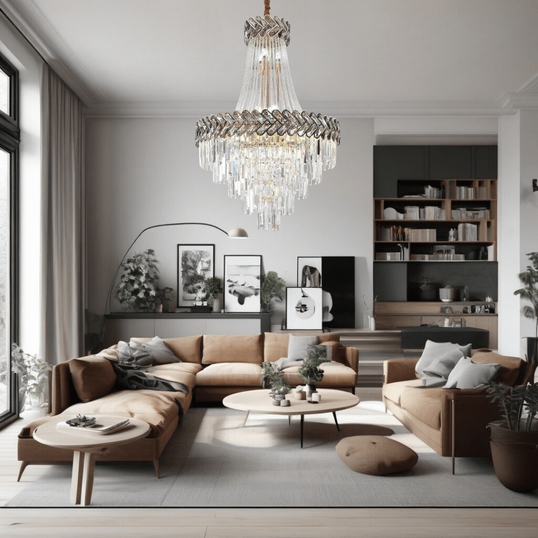 Empress Bloom Chandelier