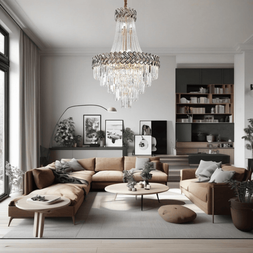 Empress Bloom Chandelier