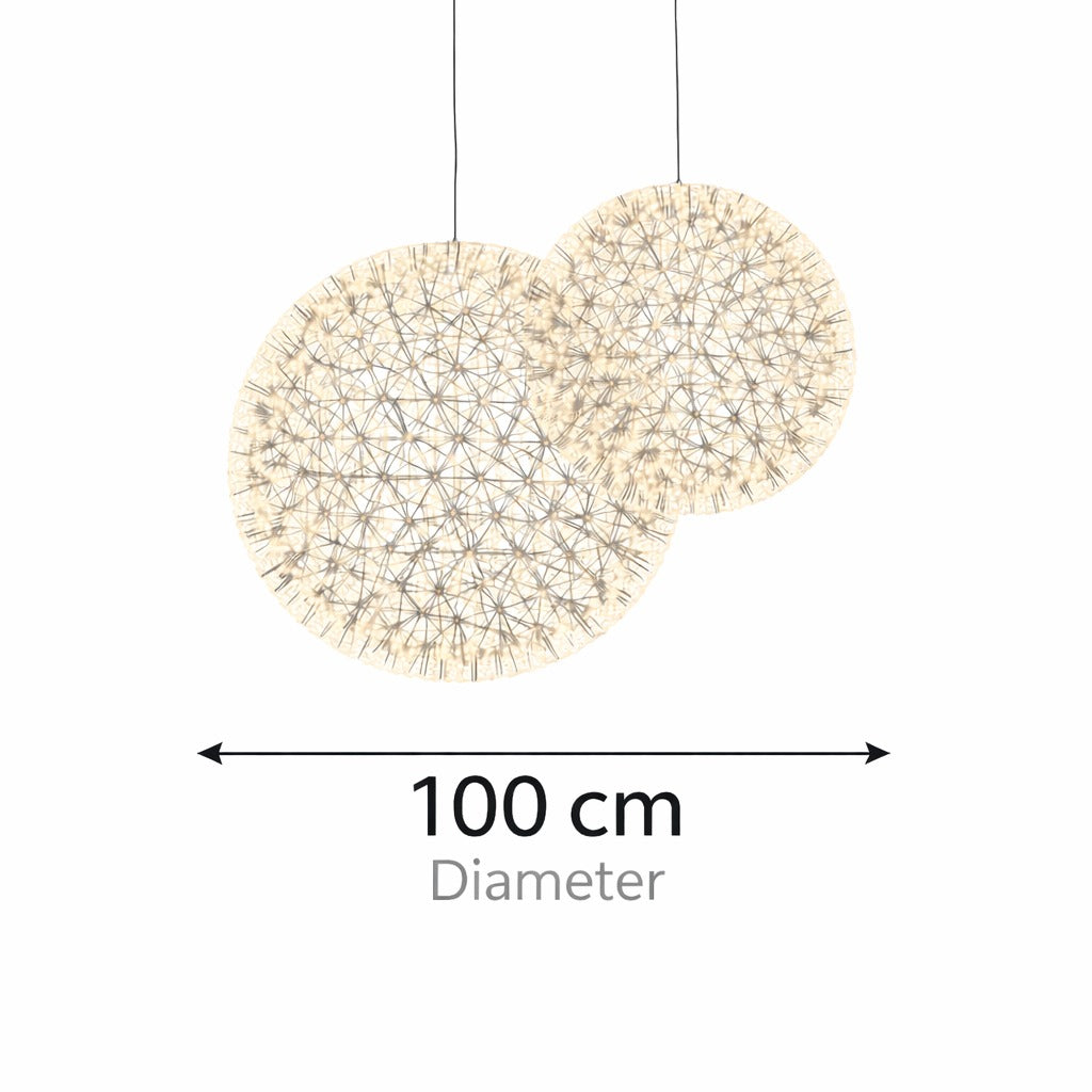 Zynella Firework Modern Chandelier