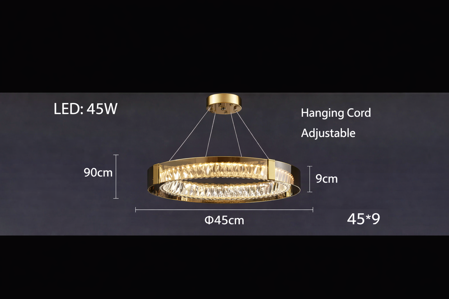 Euston Classic Chandelier