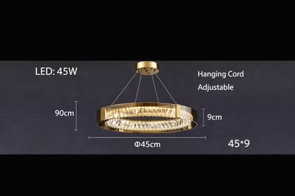 Euston Classic Chandelier