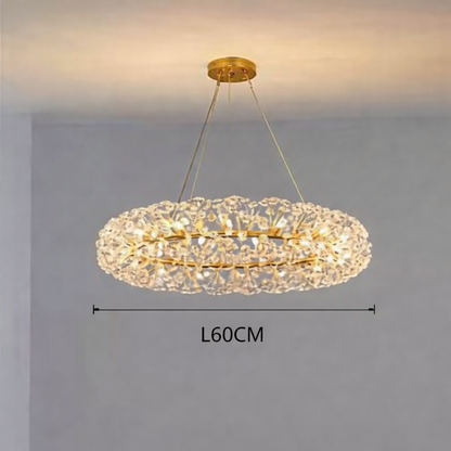Chelsea Ring Elegant Chandelier