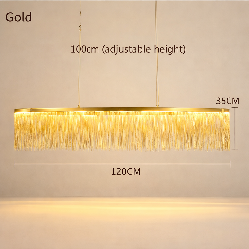 Zynella Tassel Chandelier