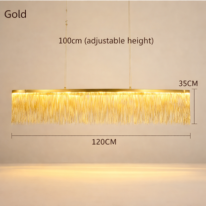 Zynella Tassel Chandelier