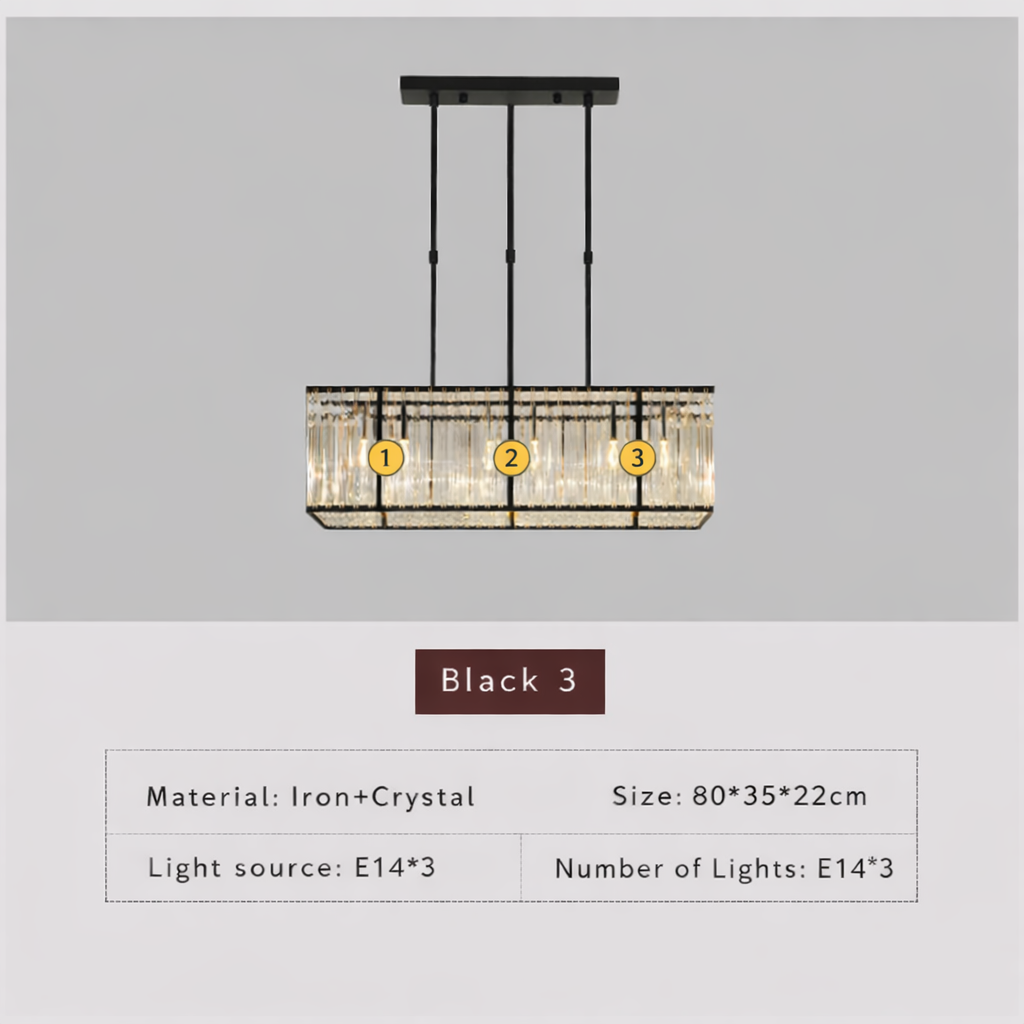 Crystal Camille Elegant Chandelier