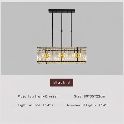 Crystal Camille Elegant Chandelier