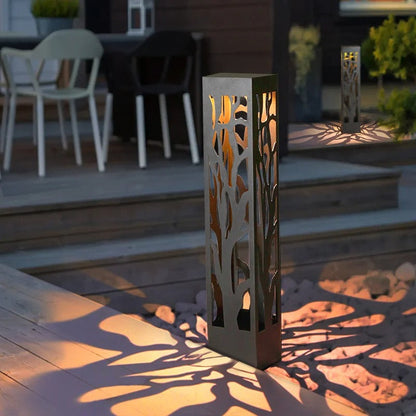 NeonSage Outdoor Solar Modern Lights