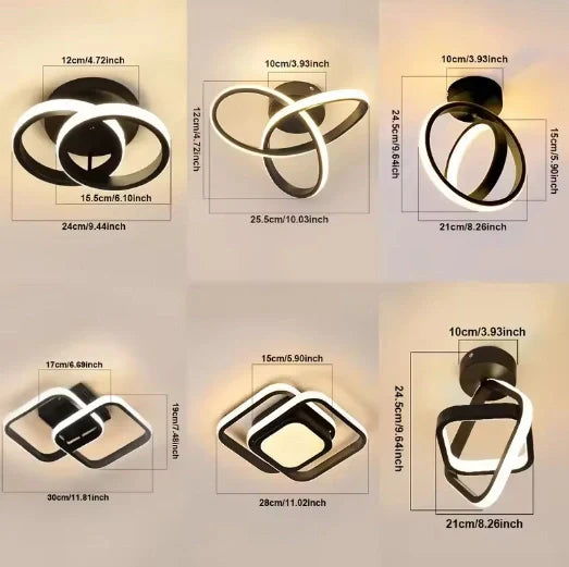 Izak Modern Wall Lamps