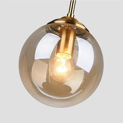 Zynella Gradient Glass Ball Pendant
