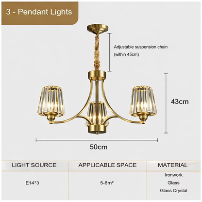 Pall Mall Pendant Light