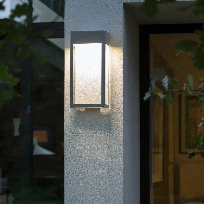 Olivia Aesthetic Outdoor Wall Lamp