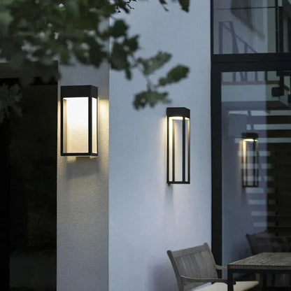 Olivia Aesthetic Outdoor Wall Lamp
