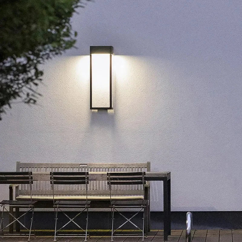 Olivia Aesthetic Outdoor Wall Lamp