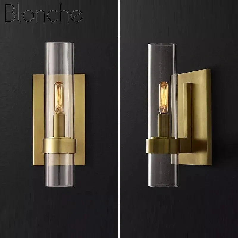 Obsidian Flame Wall Sconce