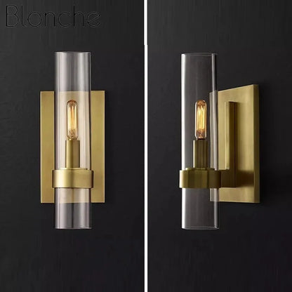 Obsidian Flame Wall Sconce