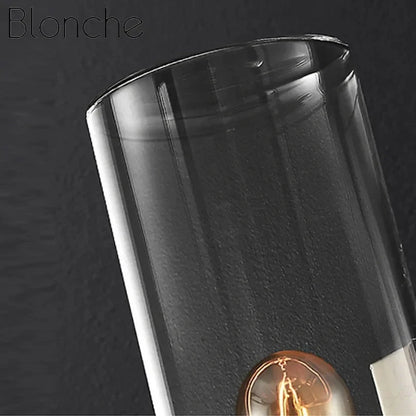 Obsidian Flame Wall Sconce