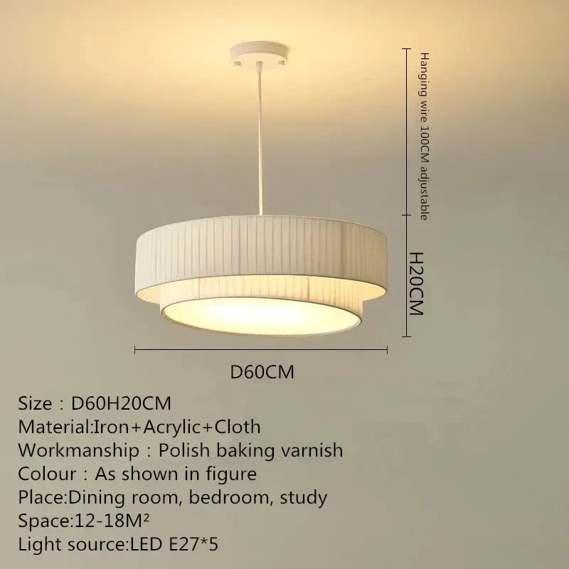 Zynella Fabric Pendant