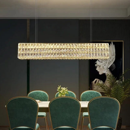 Emmeline Chandelier Modern  Luxury Marble Base Table Lamp - Zynella