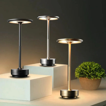Luna Tripod Floor Modern Lamp