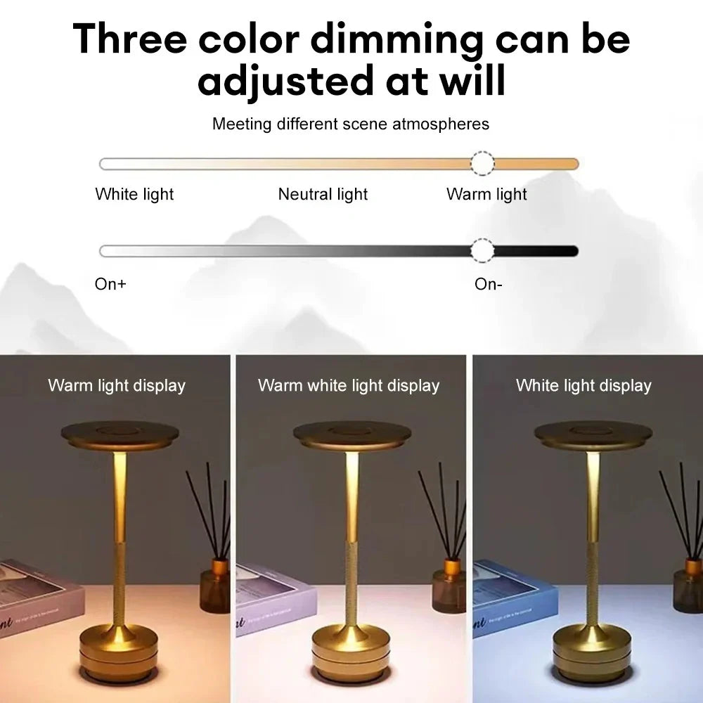 Luna Tripod Floor Modern Lamp