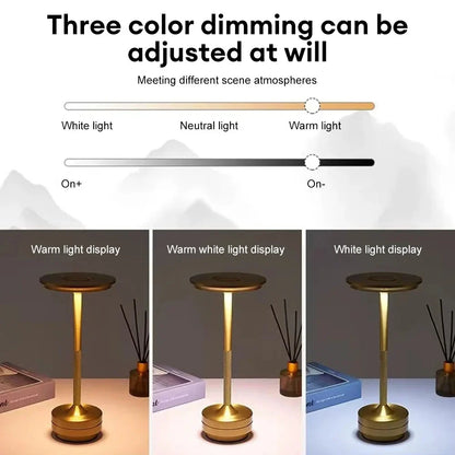 Luna Tripod Floor Modern Lamp