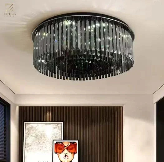 Martyn Elegant Crystal Glass Chandelier