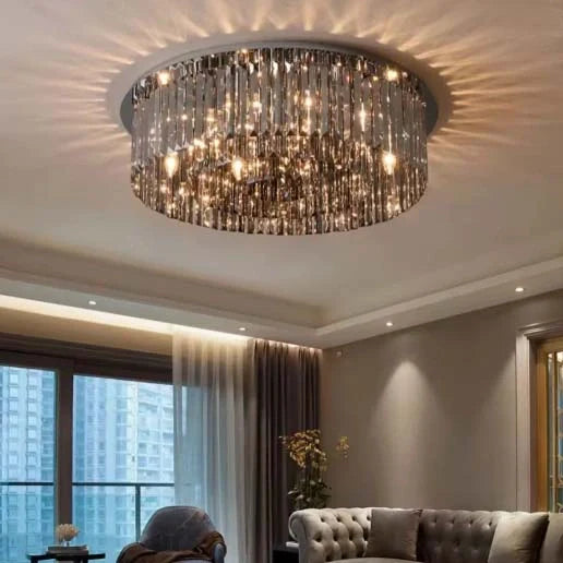Martyn Elegant Crystal Glass Chandelier