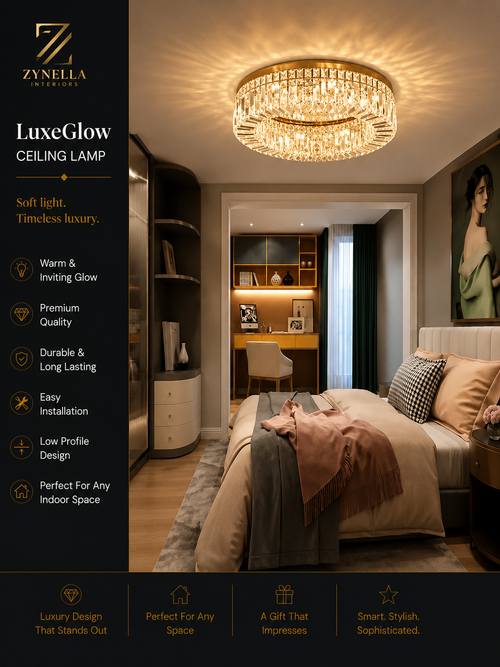 The Crown Halo Chandelier
