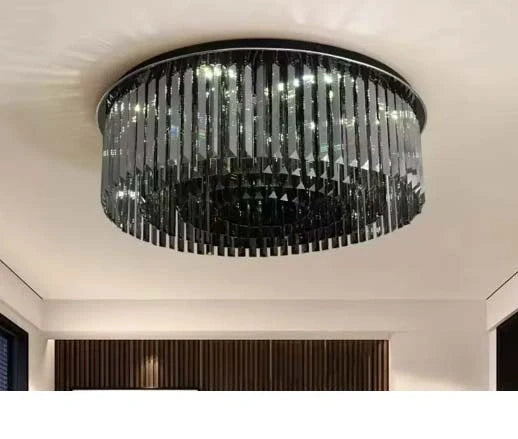 Martyn Elegant Crystal Glass Chandelier