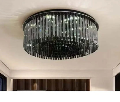 Martyn Elegant Crystal Glass Chandelier