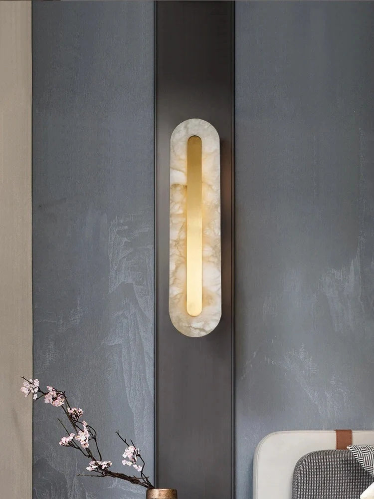 Zynella Premium Marble Wall Lights