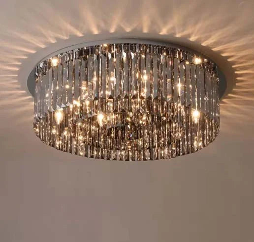 Martyn Elegant Crystal Glass Chandelier