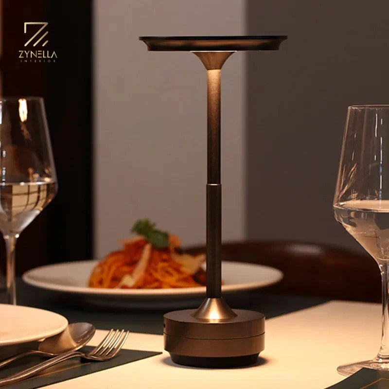 Luna Tripod Floor Modern Lamp