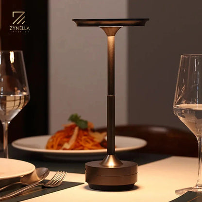 Luna Tripod Floor Modern Lamp